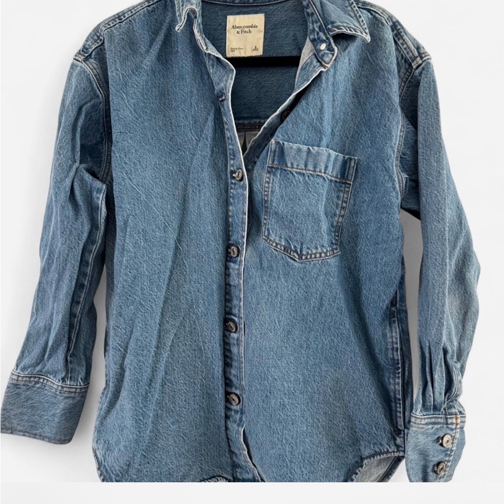 Abercrombie & Fitch Denim shirt/jacket